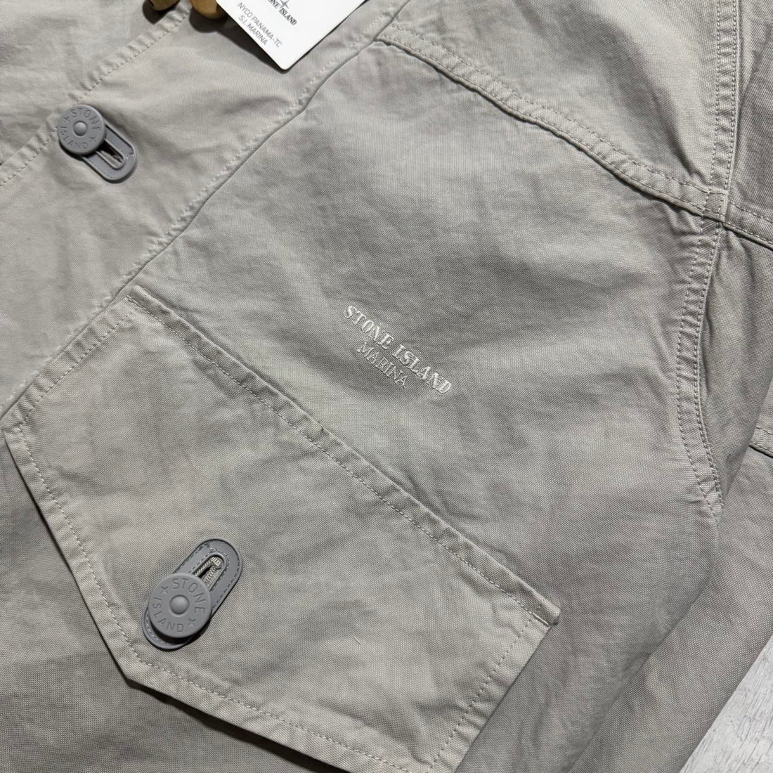 Stone Island Marina Panama Jacket