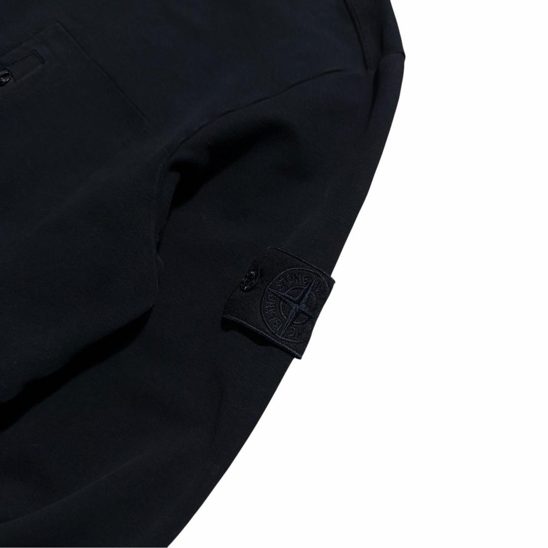 Stone Island Navy Ghost Pullover Crewneck