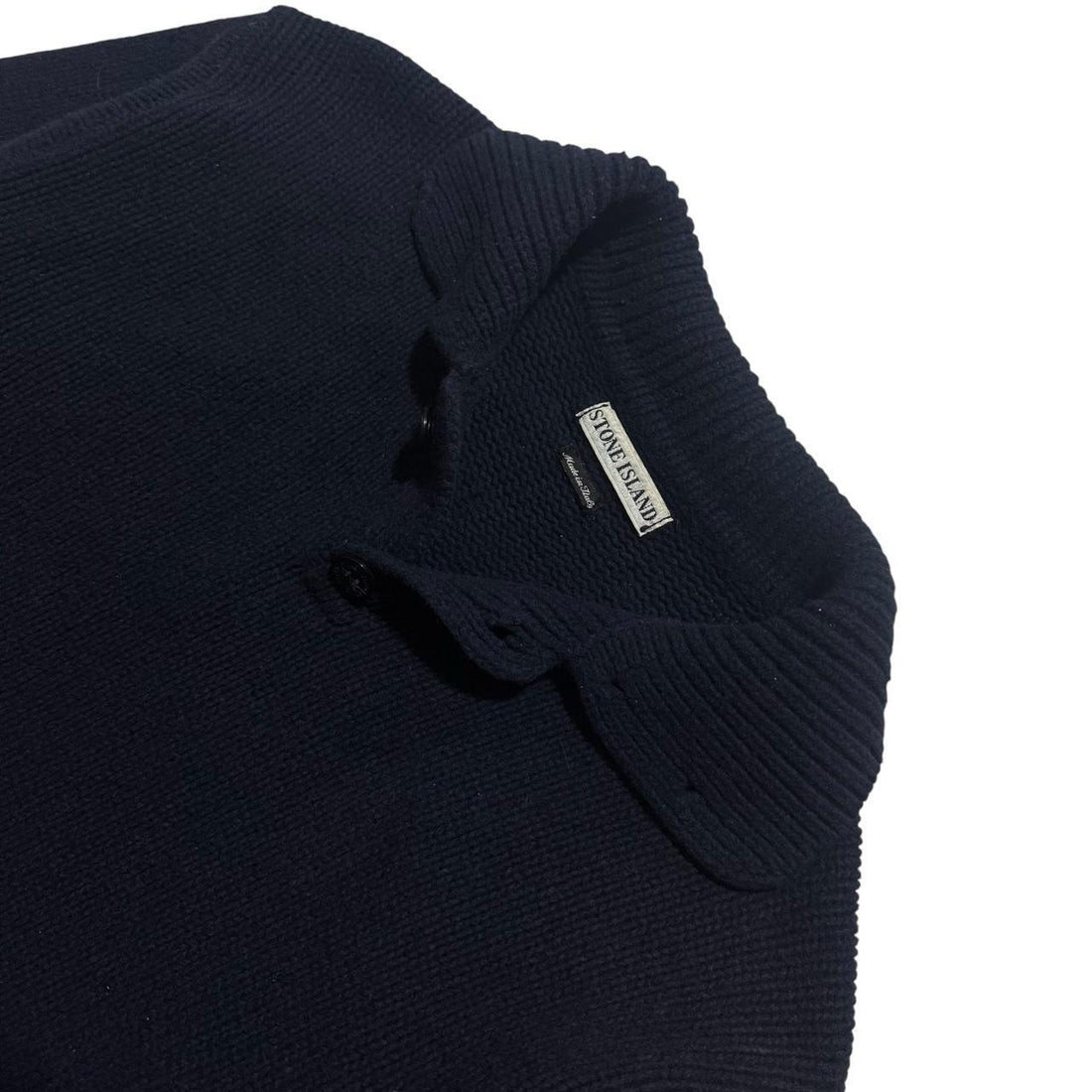 Stone Island A/W 1997 Navy Knit Pullover