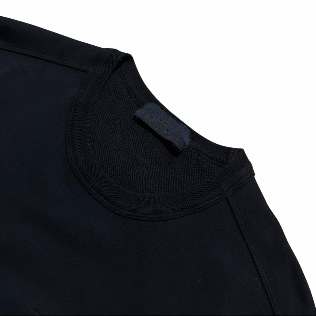 Stone Island Navy Ghost Pullover Crewneck
