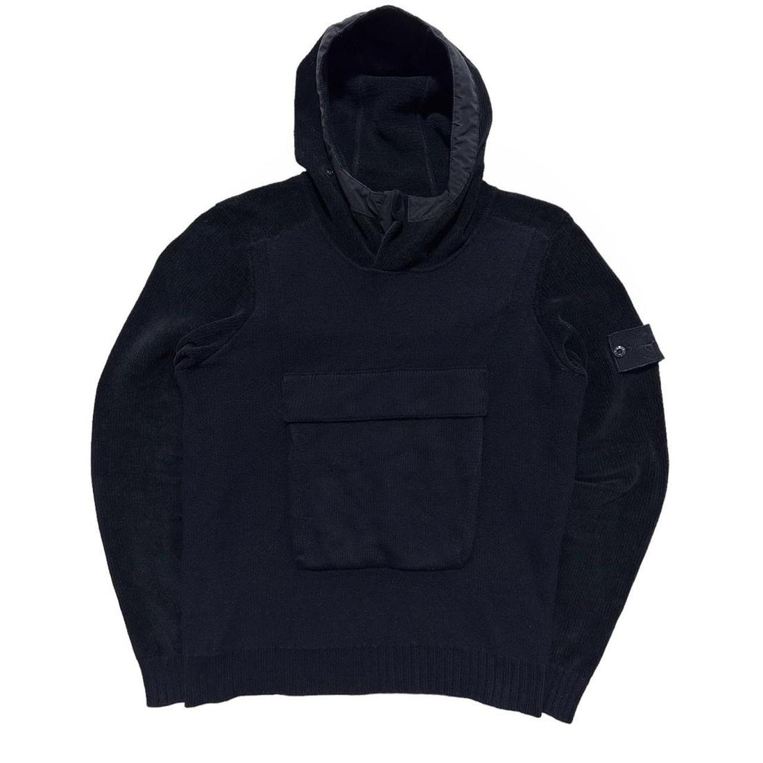 Stone Island Ghost Knit Front Pocket Pullover