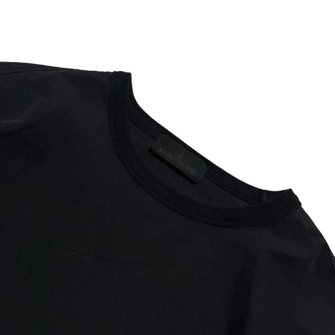 Stone Island Black Ghost Canvas Pullover