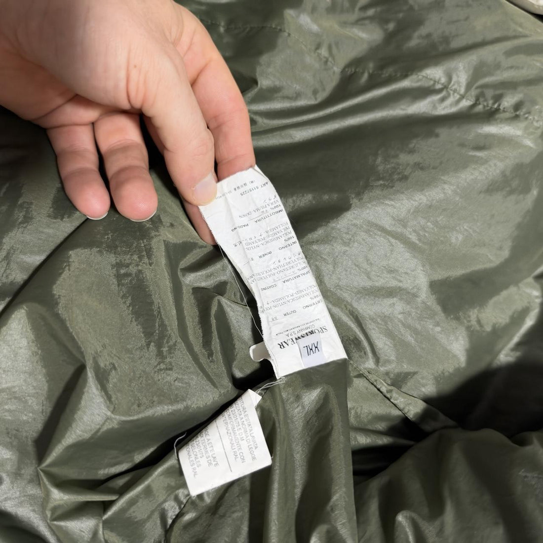 Stone Island A/W 2009 Opaque Tela Down Jacket
