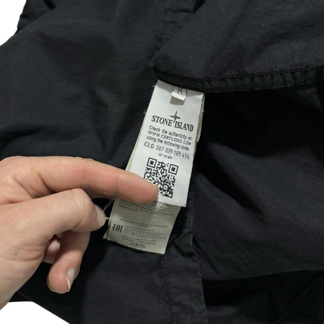 Stone island Black Ghost Overshirt