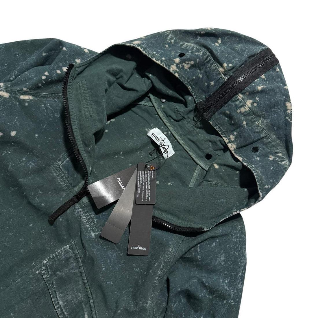 Stone Island Off Dye Pullover Jacket