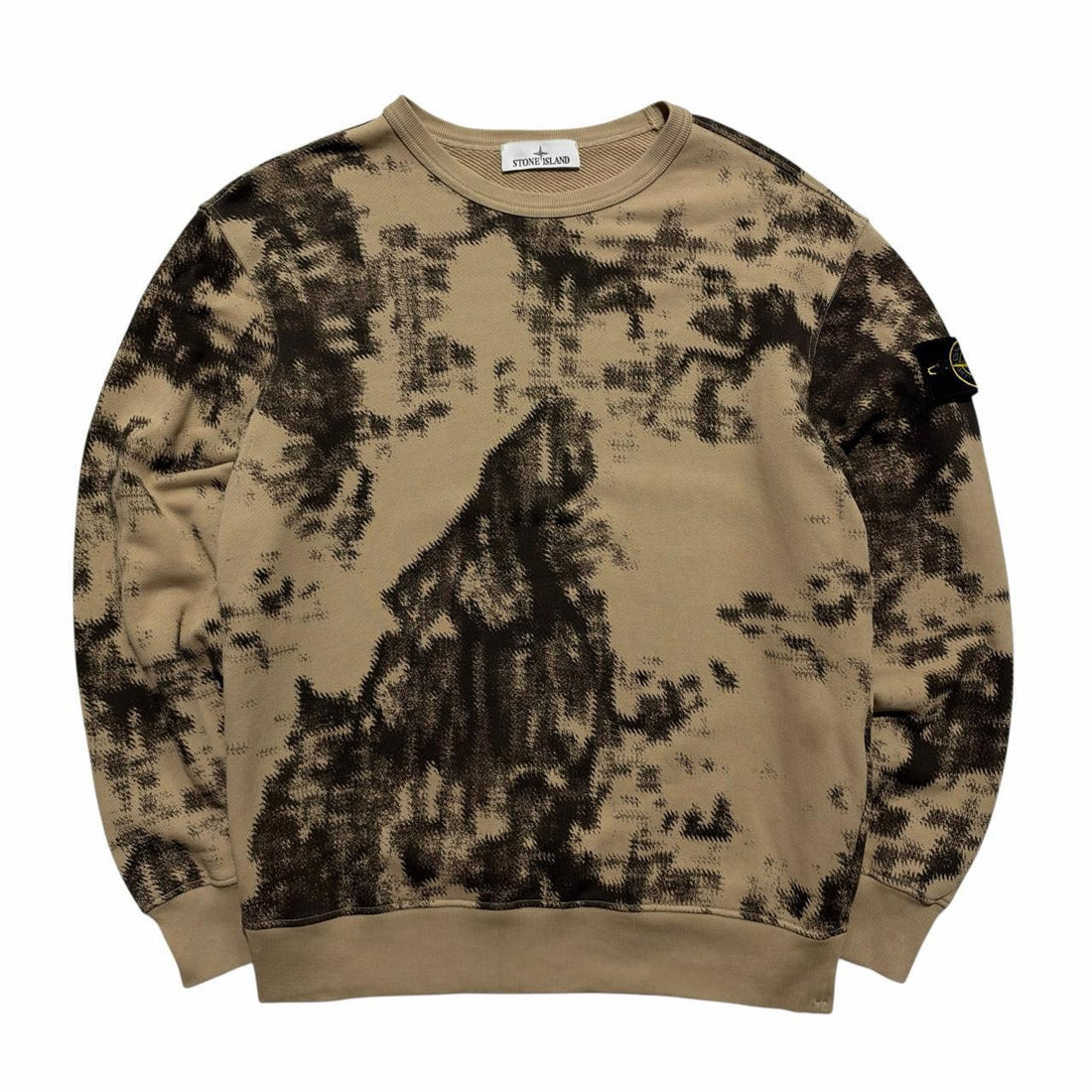 Stone Island Earth Mapping Pullover