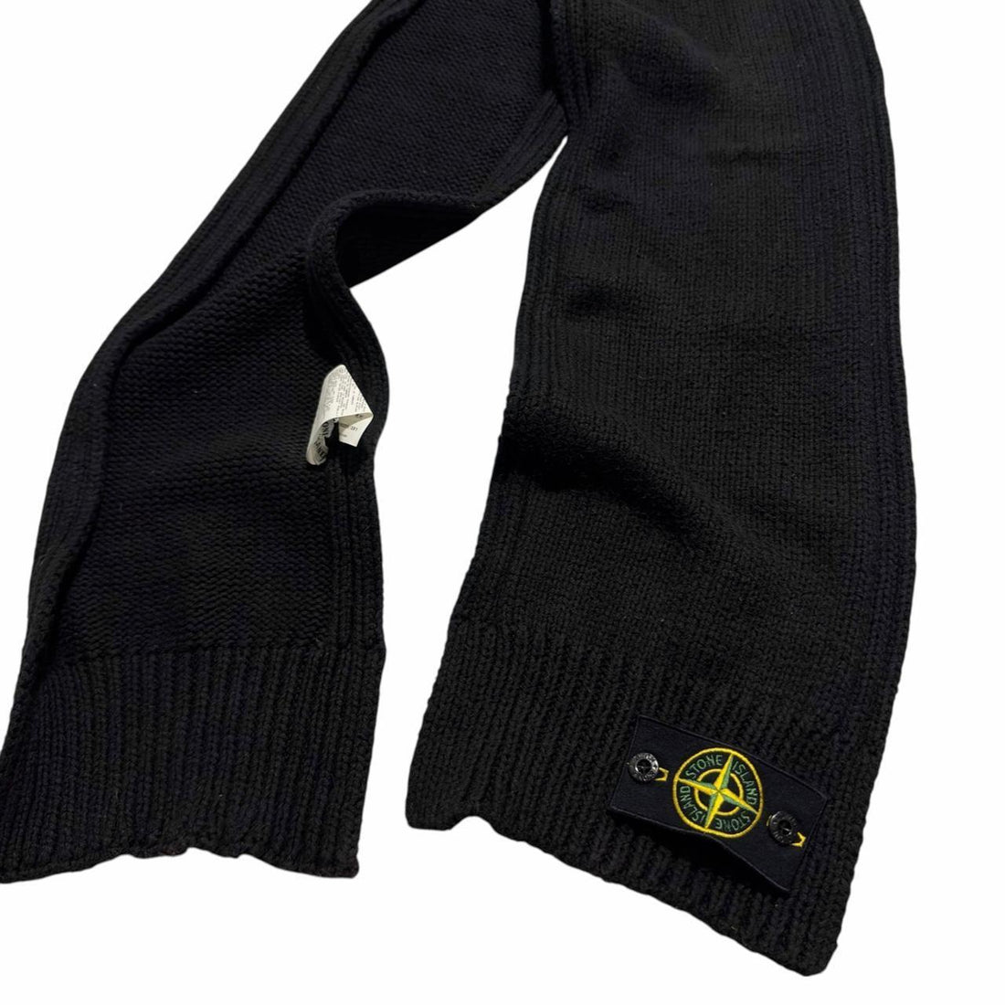 Stone Island Wool Knit Scarf