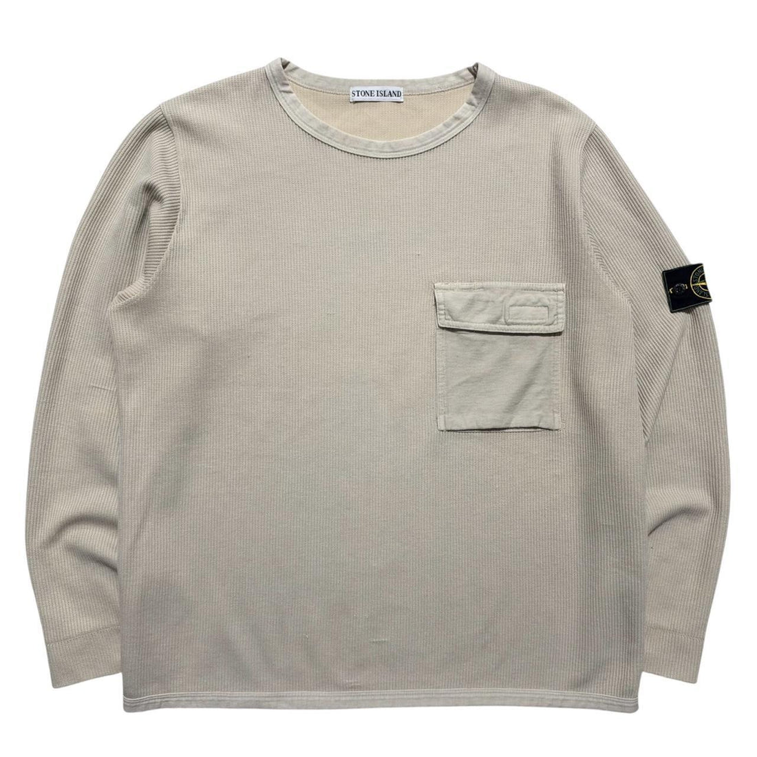 Stone Island S/S 1999 Ribbed Pullover