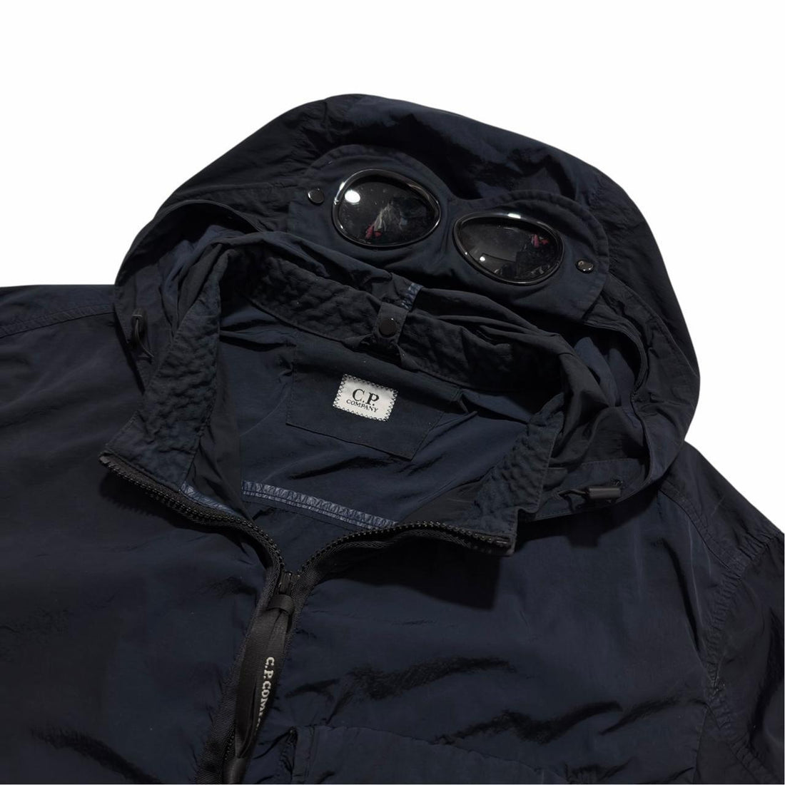 CP Company Chrome-R Nylon Goggle Jacket