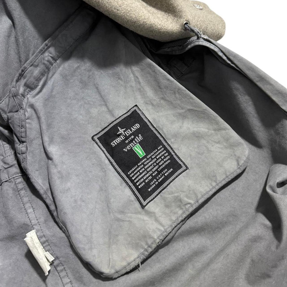 Stone Island A/W 2001 Ventile Parka