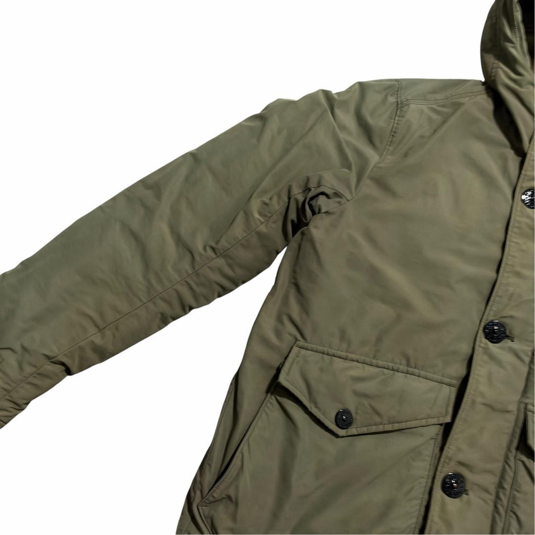 Stone Island Micro Reps Parka Jacket