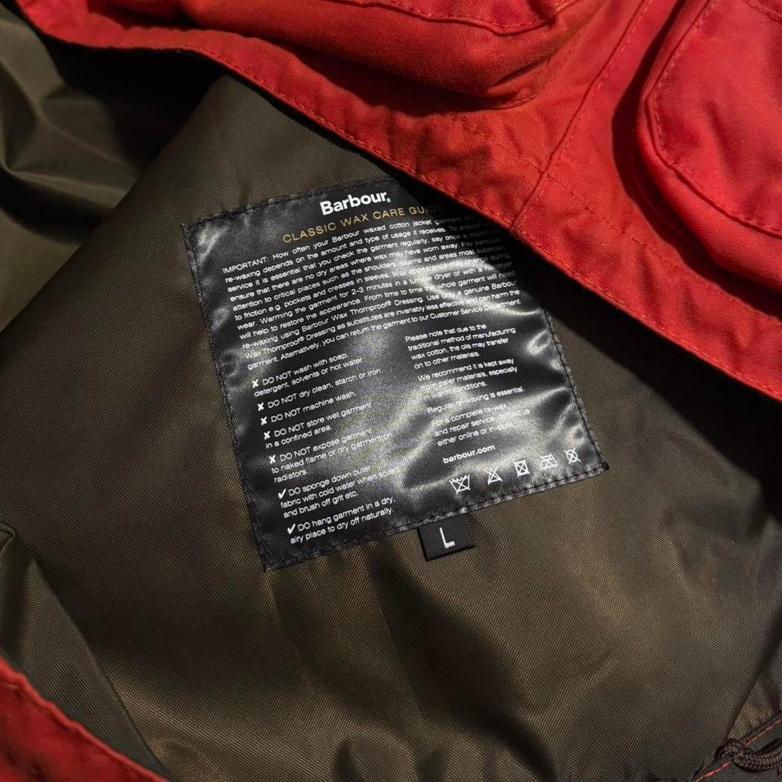 CP Company Barbour 2023 Creel Wax Goggle Jacket