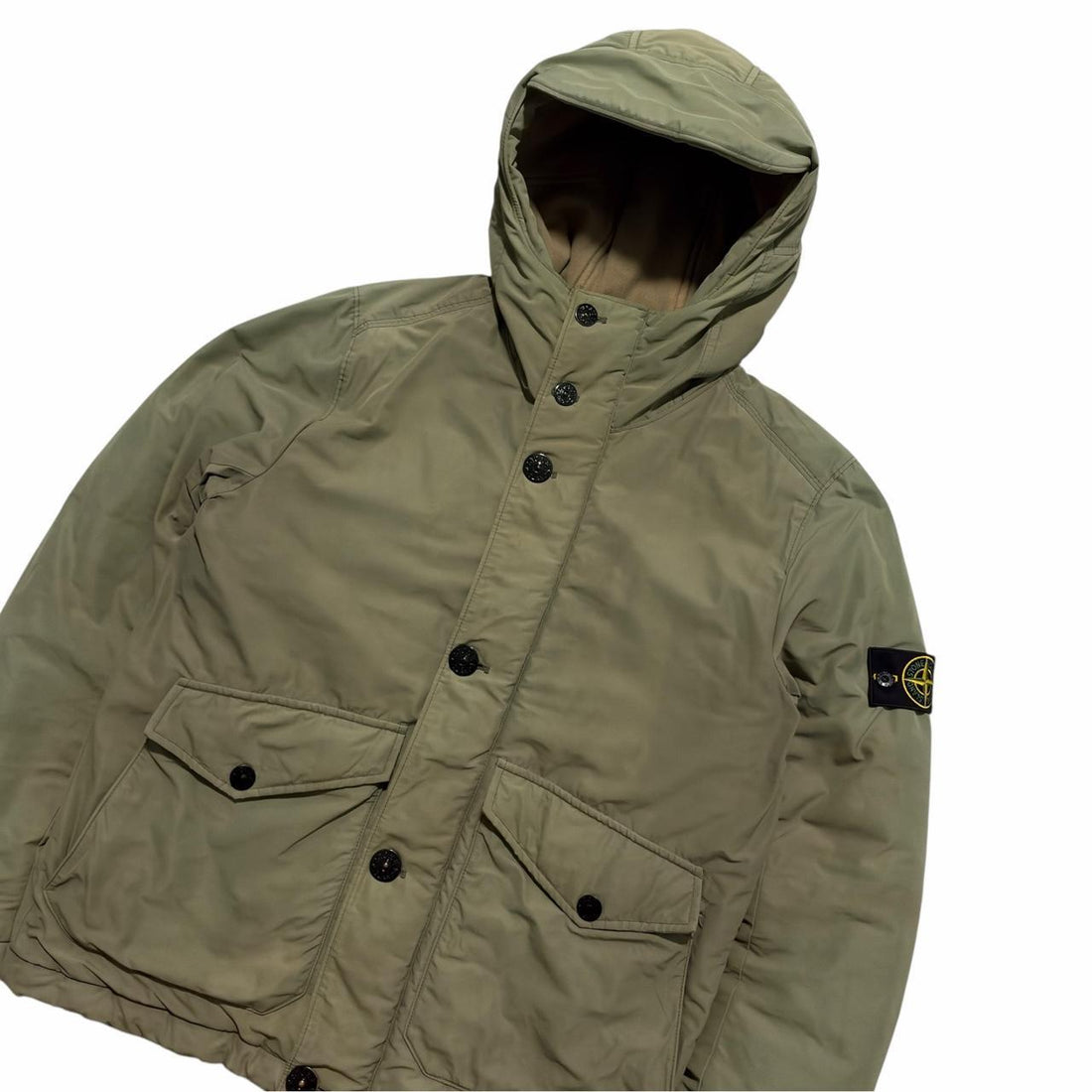 Stone Island Micro Reps Parka Jacket