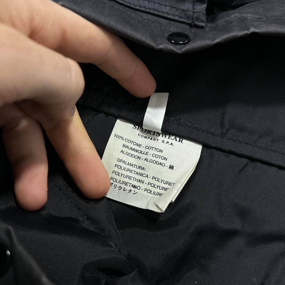 Stone Island S/S 2000 Backpack Bag