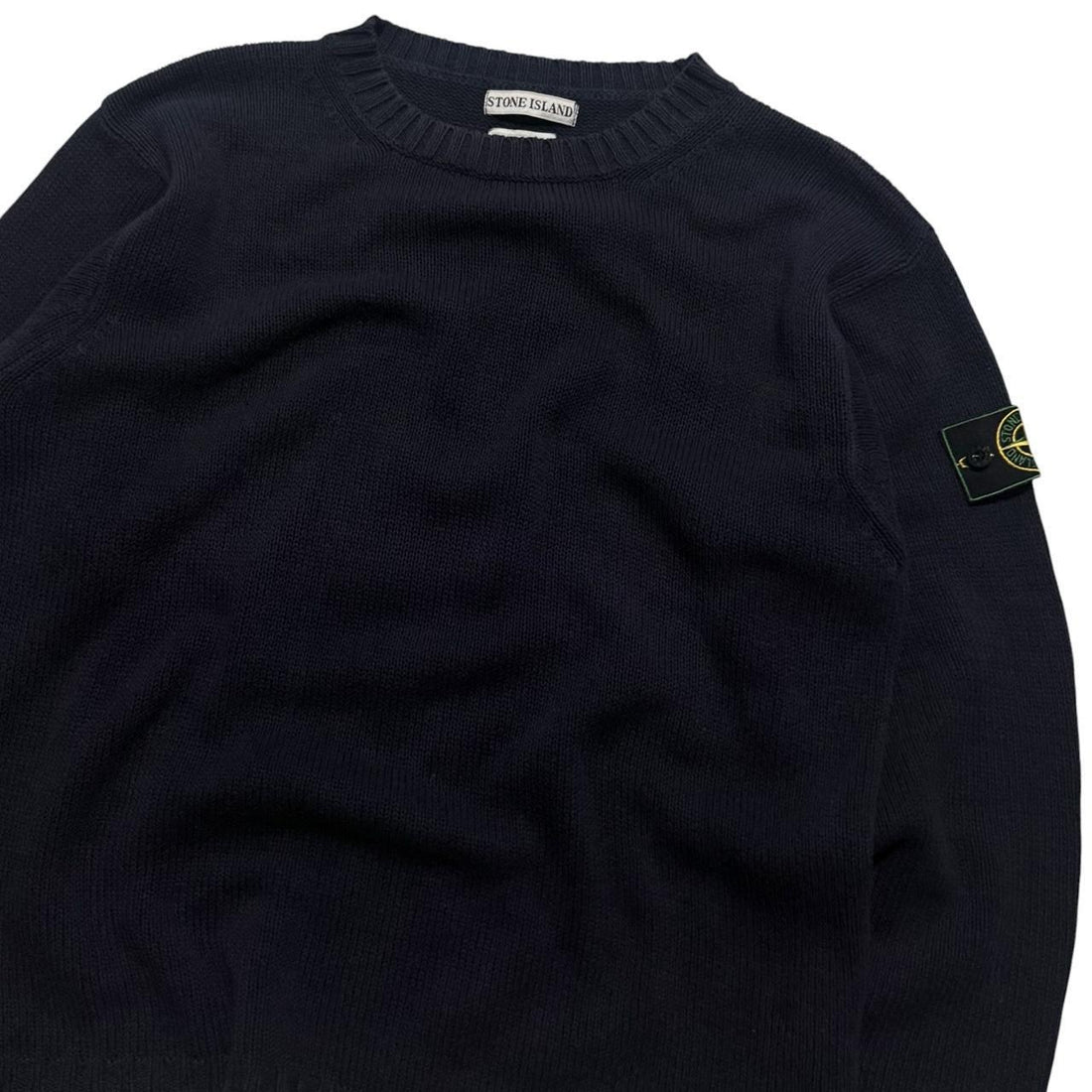 Stone Island Navy 1999 Pullover Knit