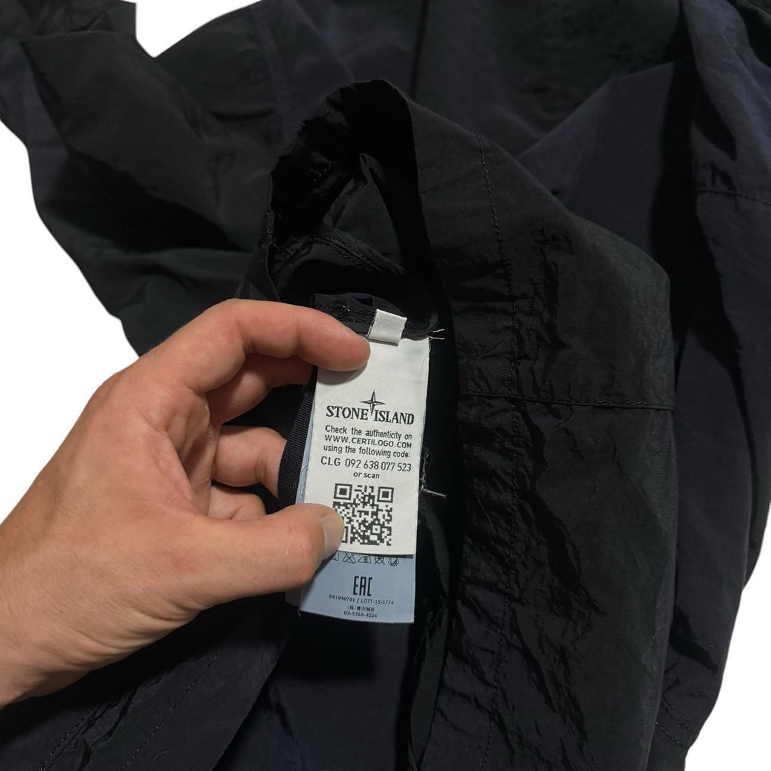 Stone Island Shadow Project Silon Nylon Jacket