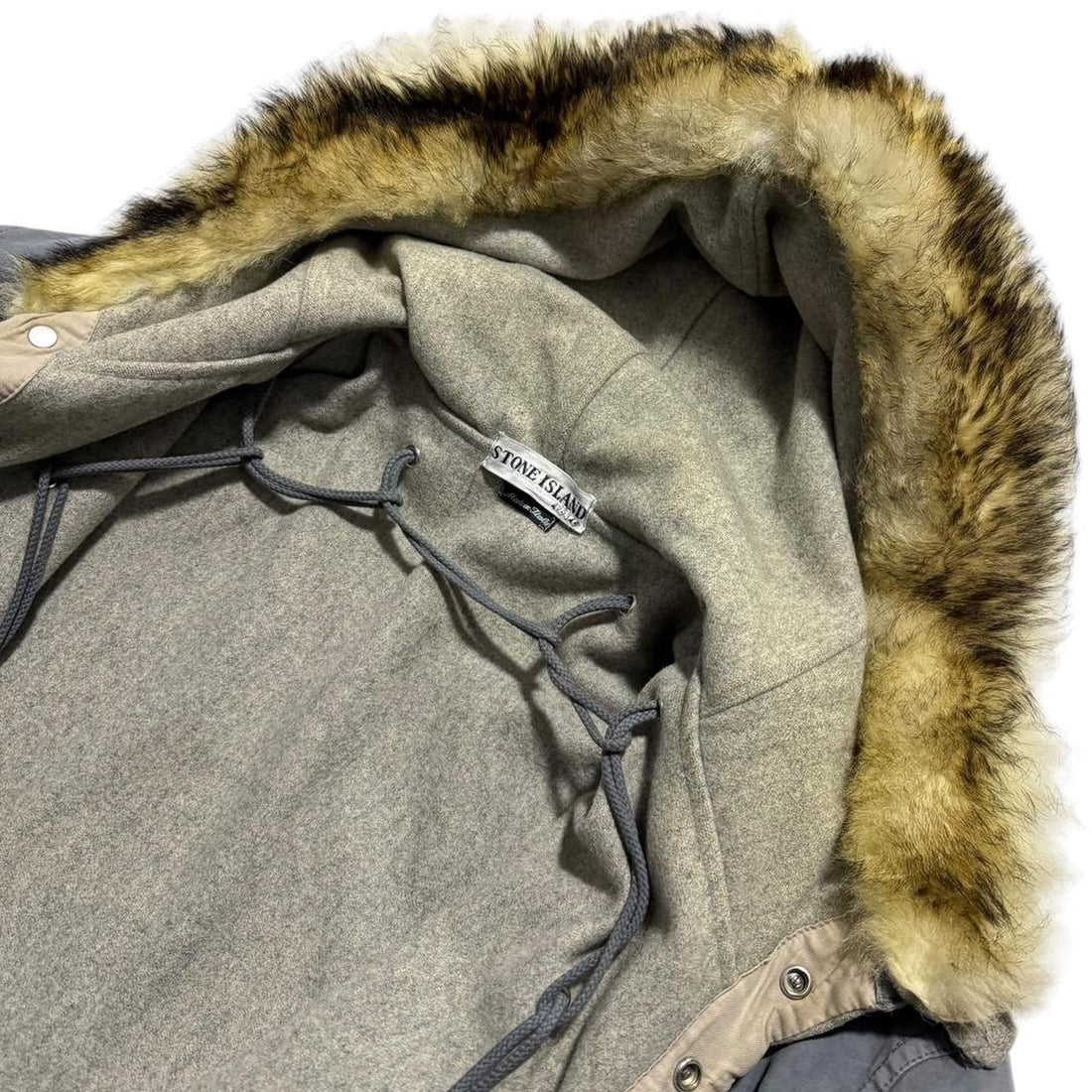 Stone Island A/W 2001 Ventile Parka