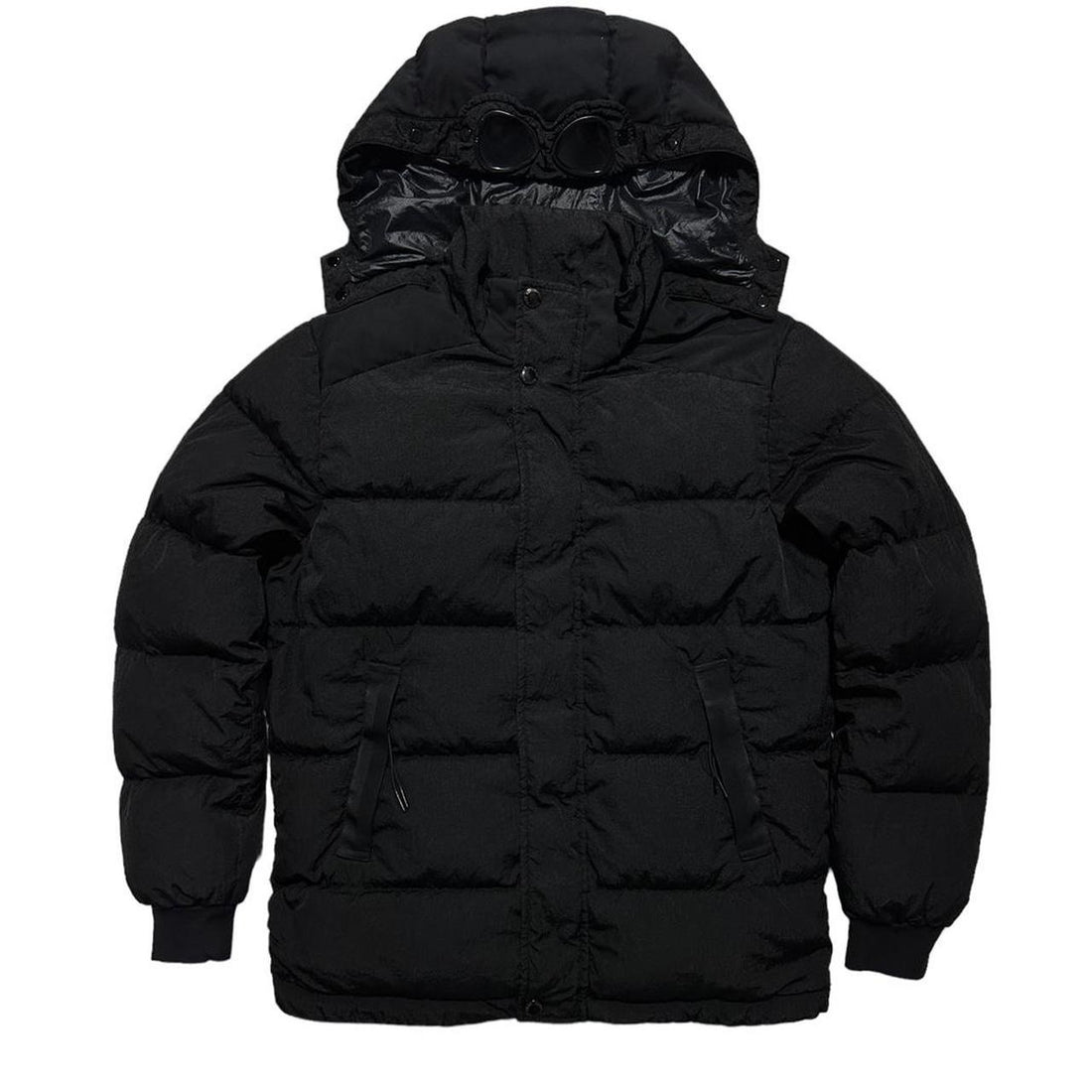 CP Company M.T.t.N Black Down Goggle Jacket