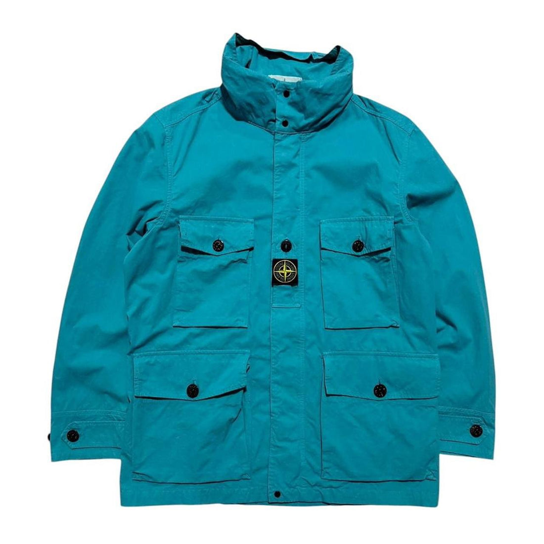 Stone Island Cotton Cordura Field Jacket