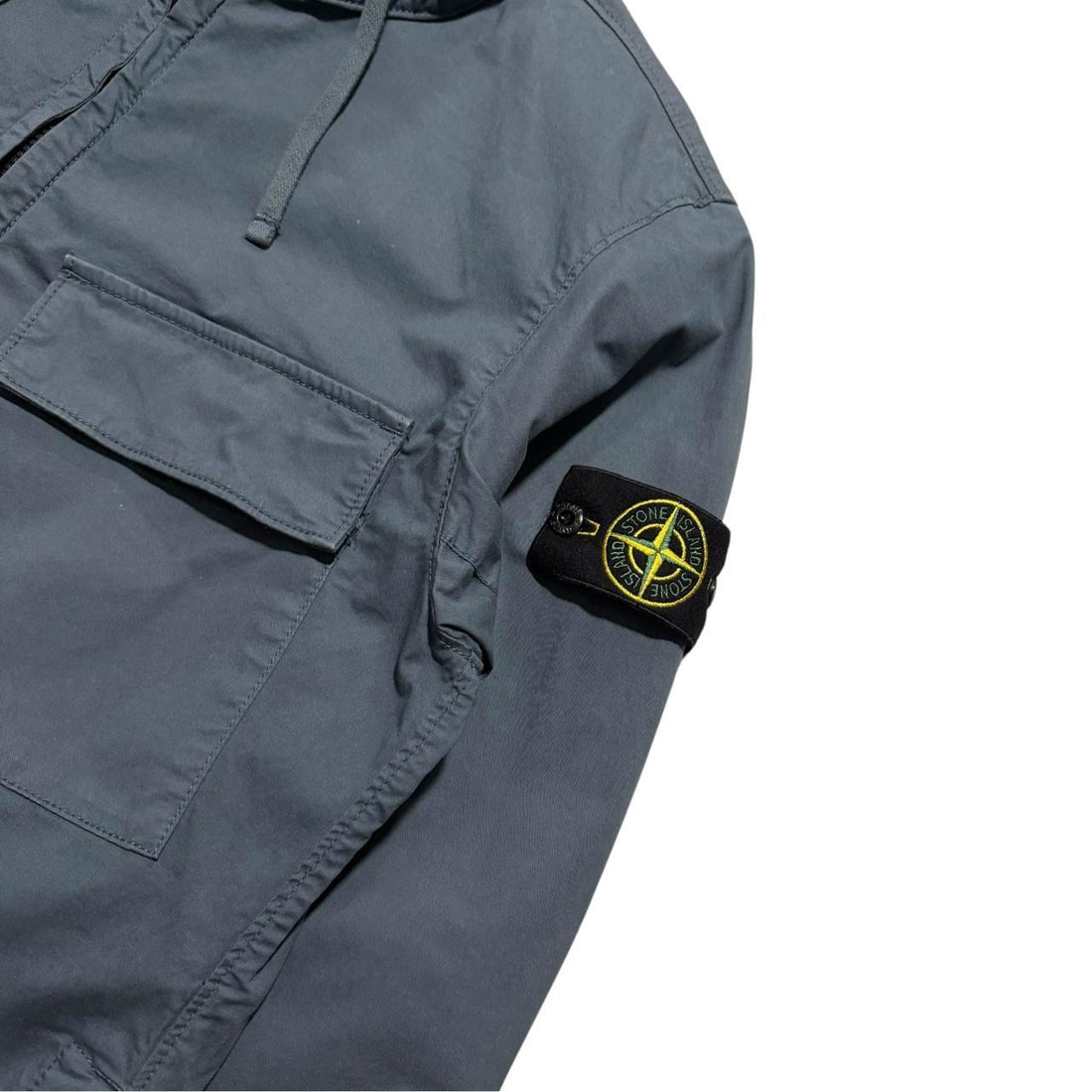 Stone Island Cotton Twill Jacket