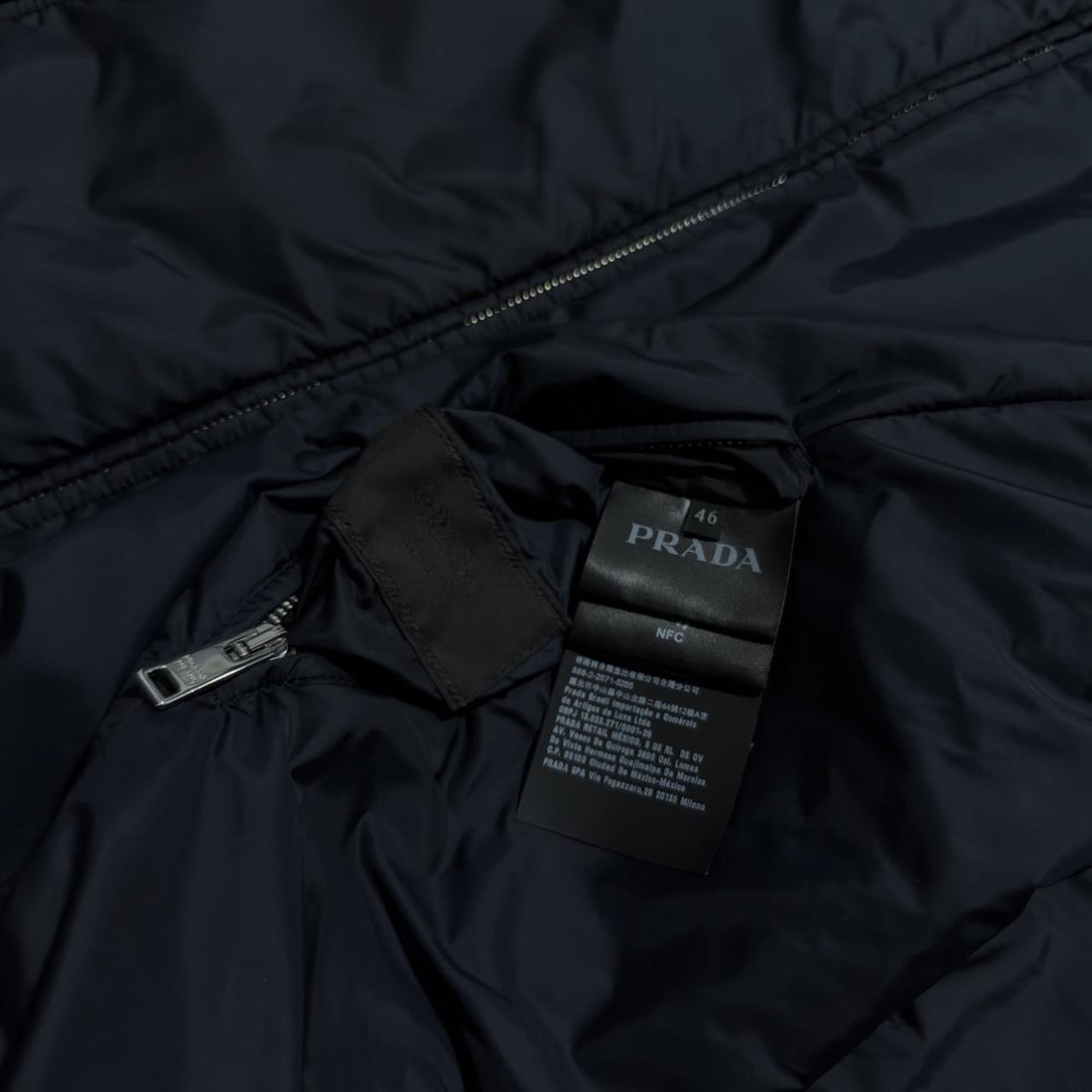Prada Reversible Nylon Jacket