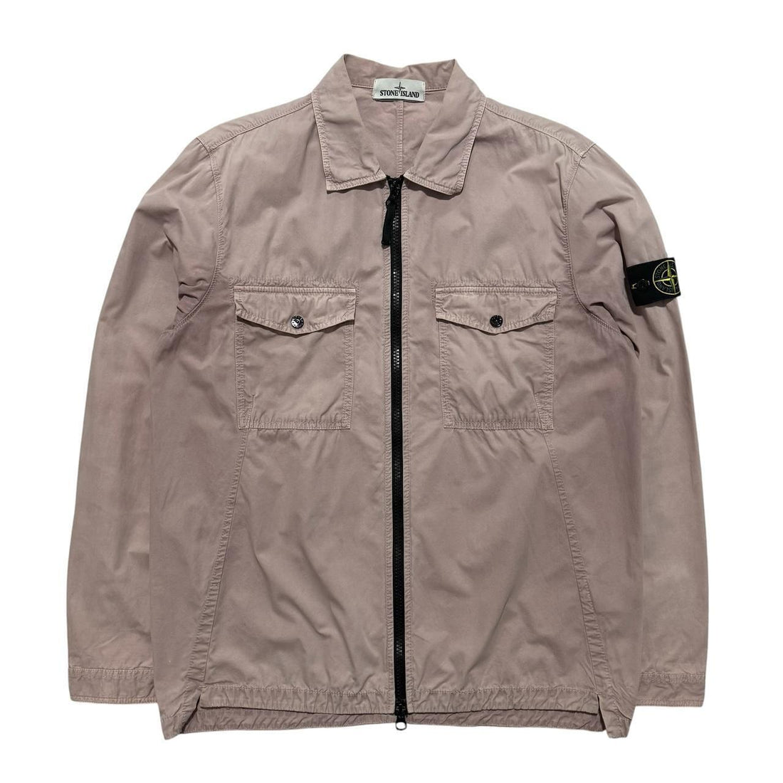 Stone Island Canvas Overshirt
