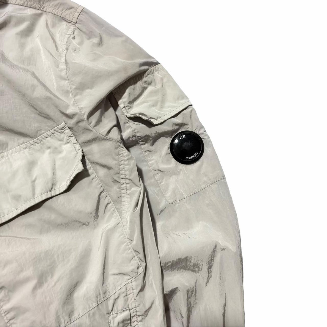 CP Company Chrome Nylon Jacket