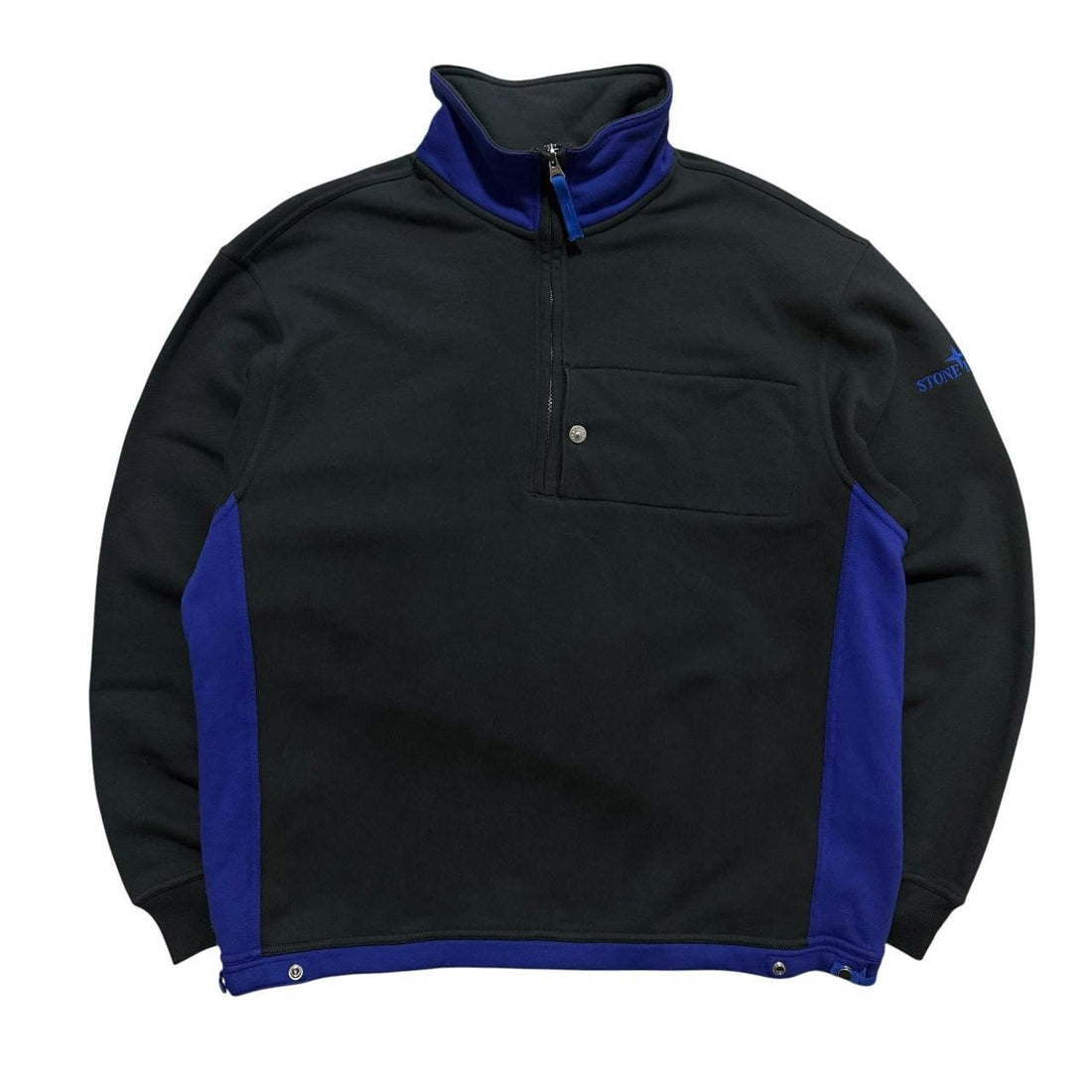 Stone Island Quarter Zip Pullover