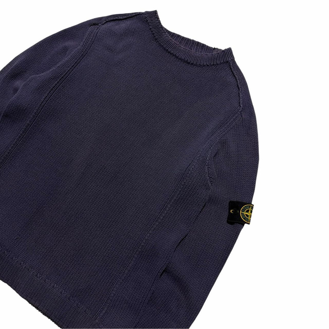 Stone Island S/S 2001 Heavy Knit Pullover