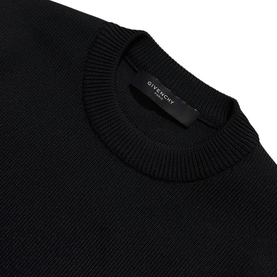 Givency Heavy Knit Crewneck