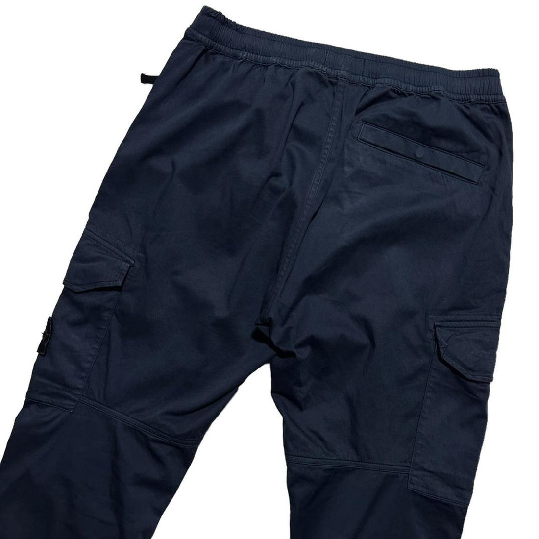 Stone Island Blue Combat Cargos