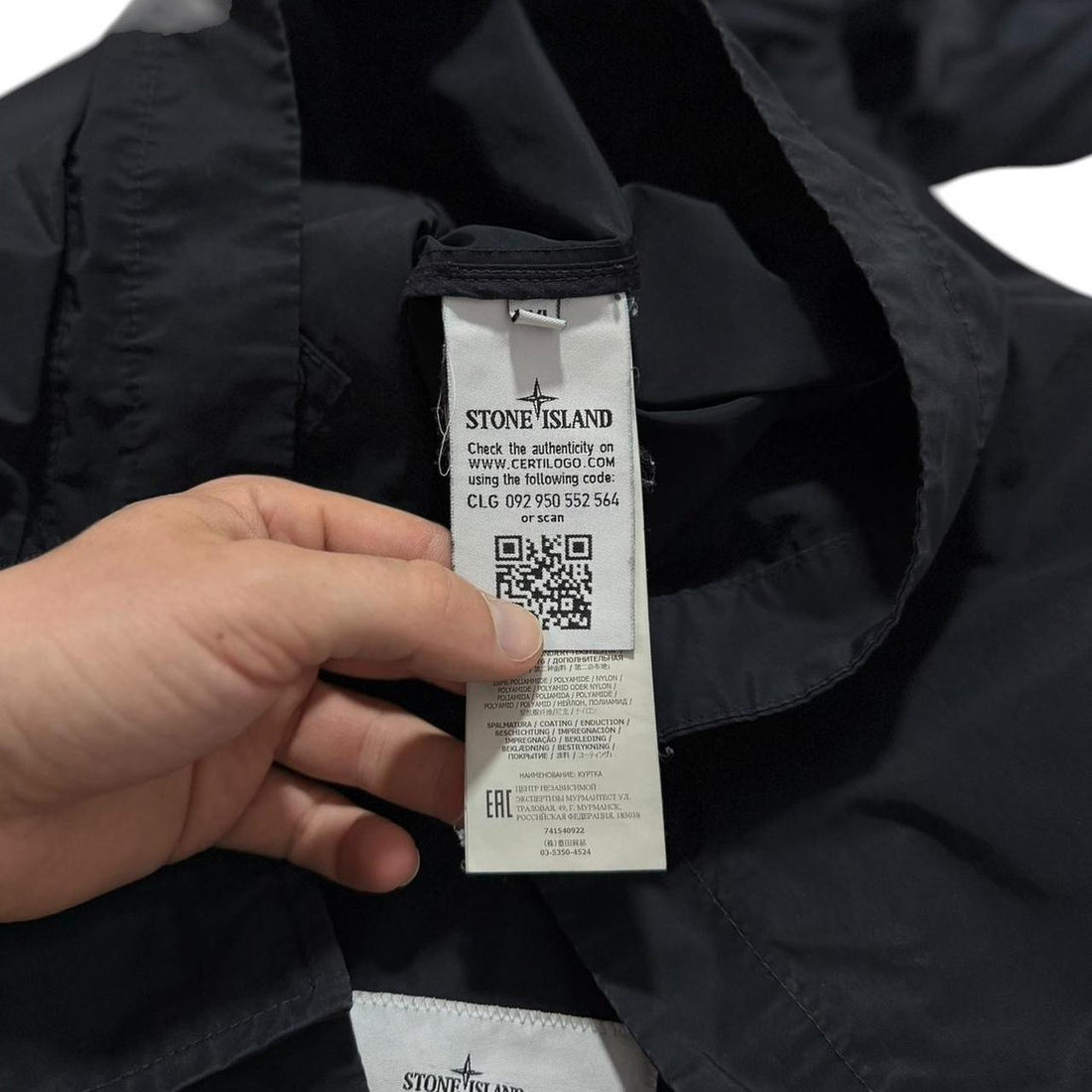 Stone Island Micro Reps Multipocket Jacket