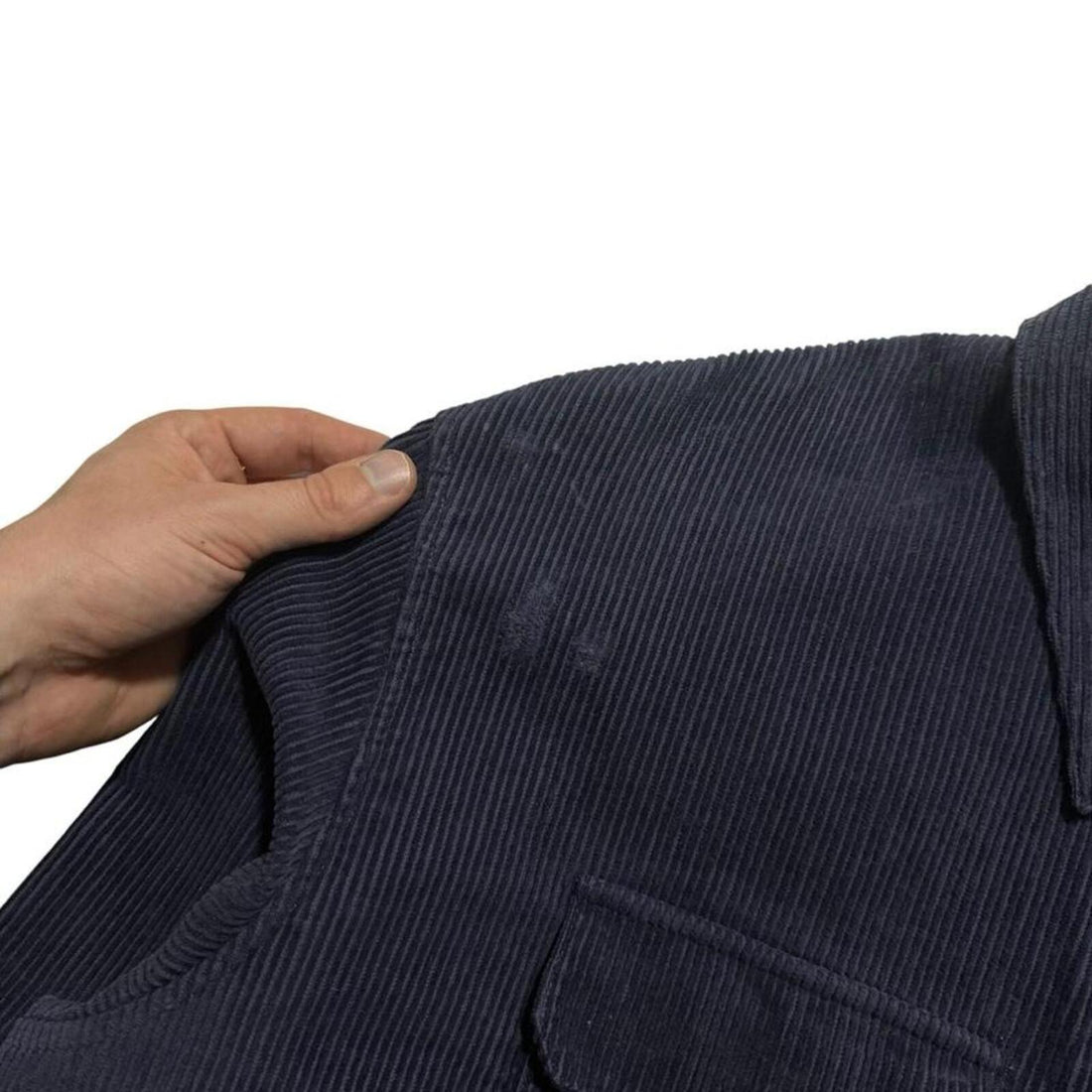 Dior Heavy Corduroy Zip Up Overshirt