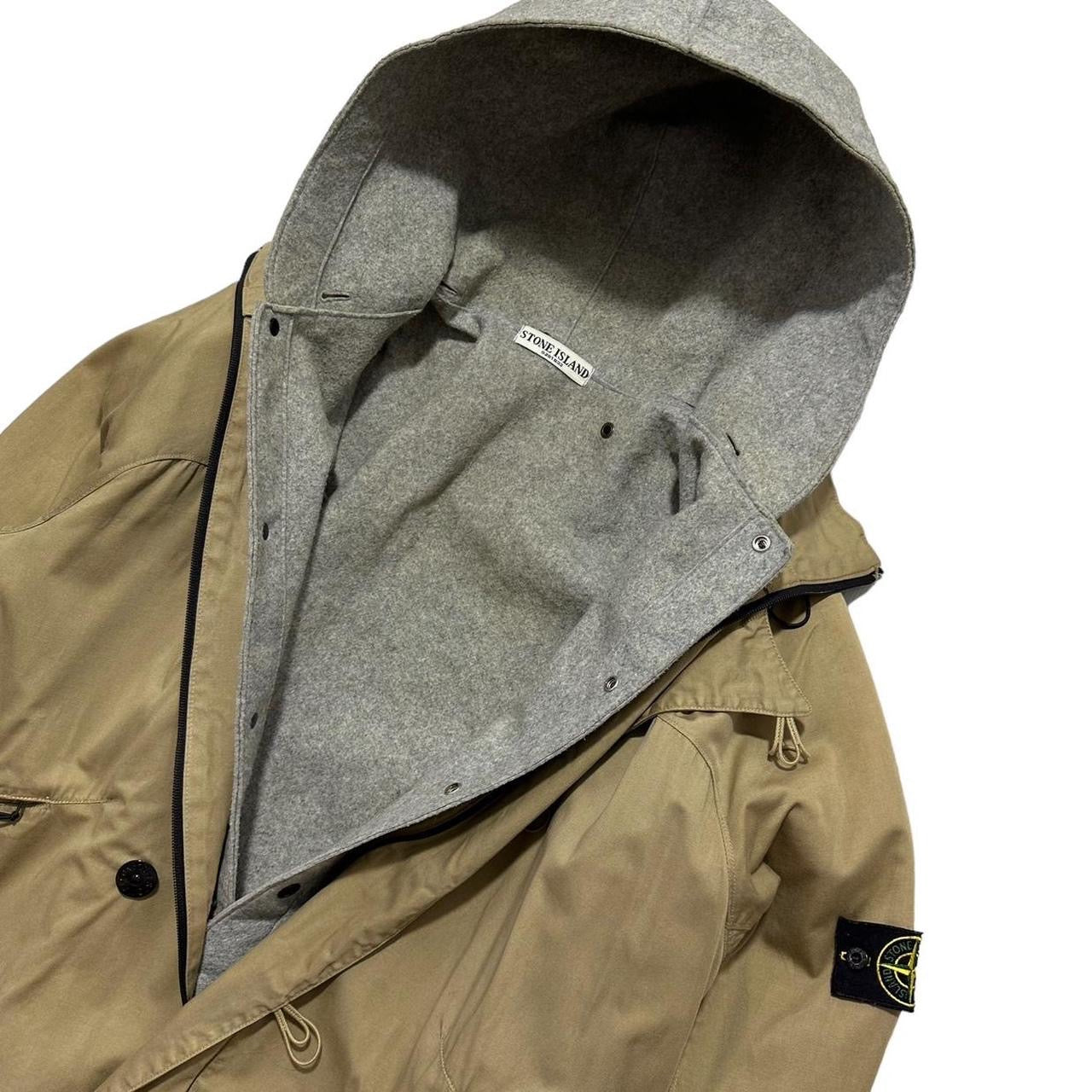 Stone Island A/W 2004 Raso Gommato Jacket – TobyTides