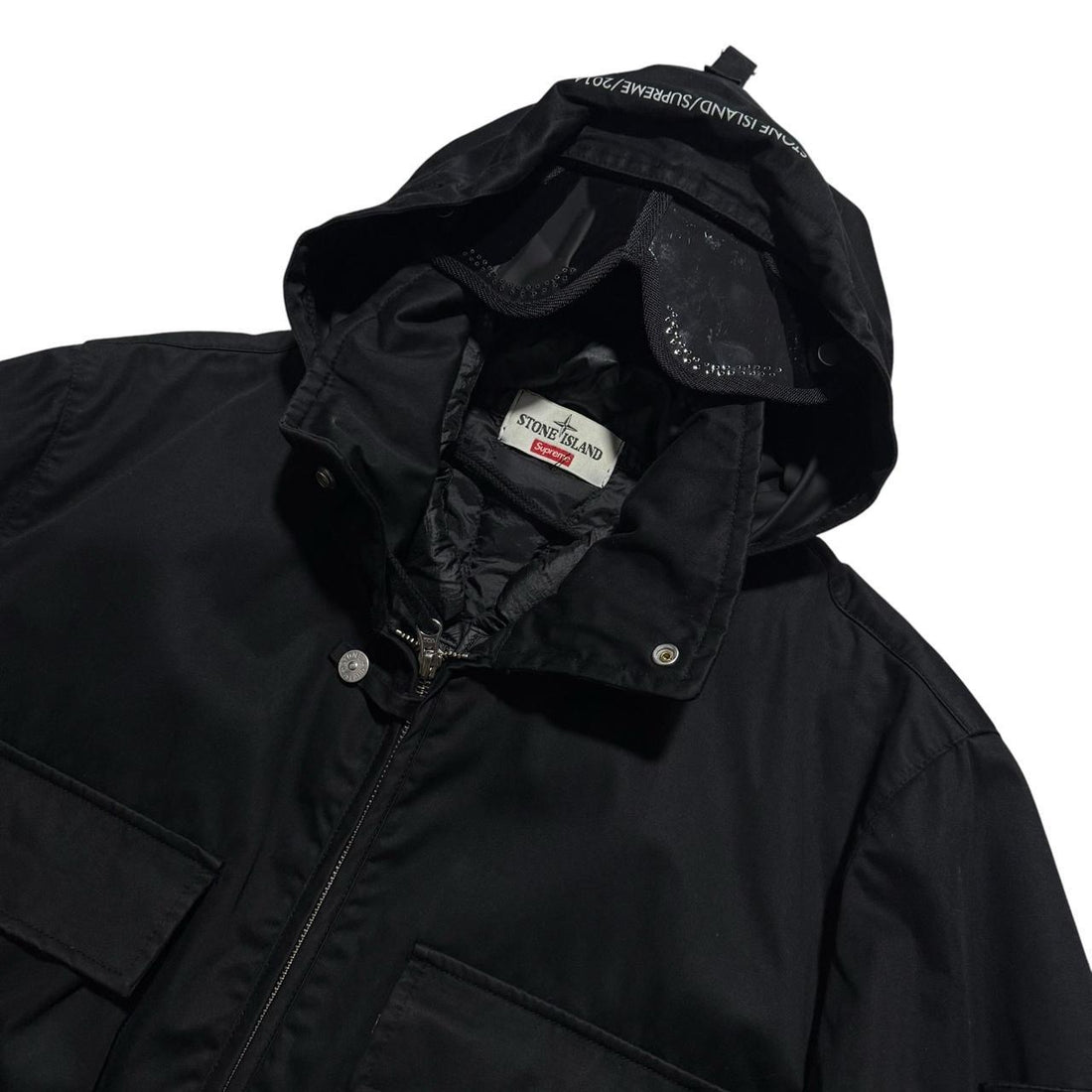 Stone Island 2014 Supreme Helicopter Jacket