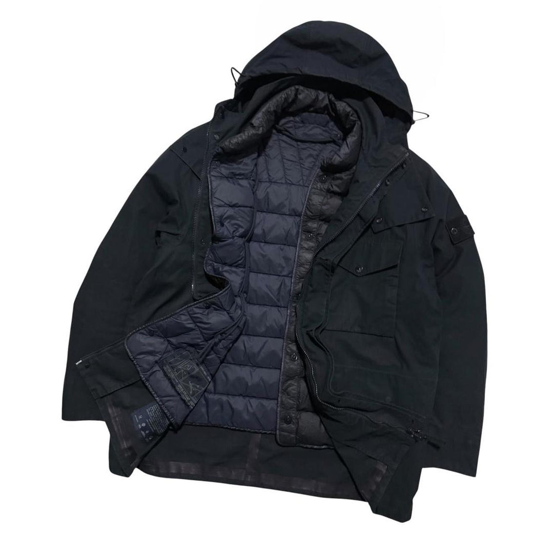 stone Island Ghost O Ventile Jacket