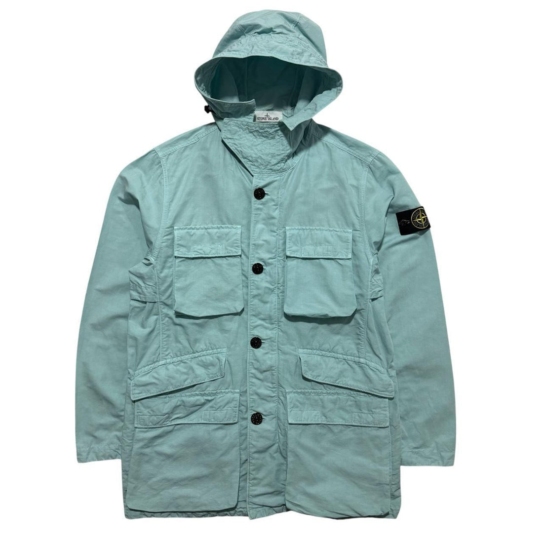 Stone Island Tela Cottone Multipocket Jacket