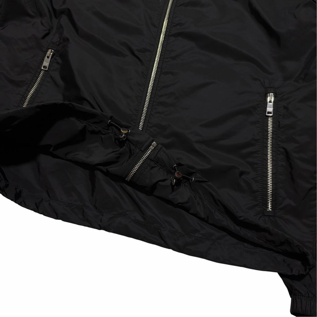 Prada Windbreaker Nylon Jacket