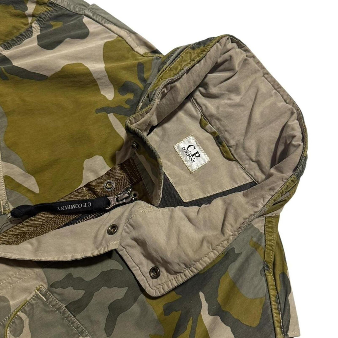 CP Company Camo Field Jacket