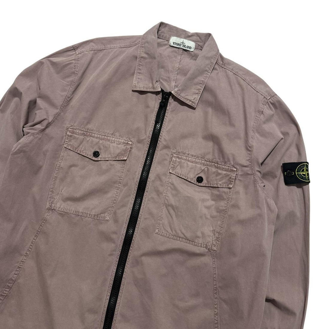 Stone Island Canvas Overshirt