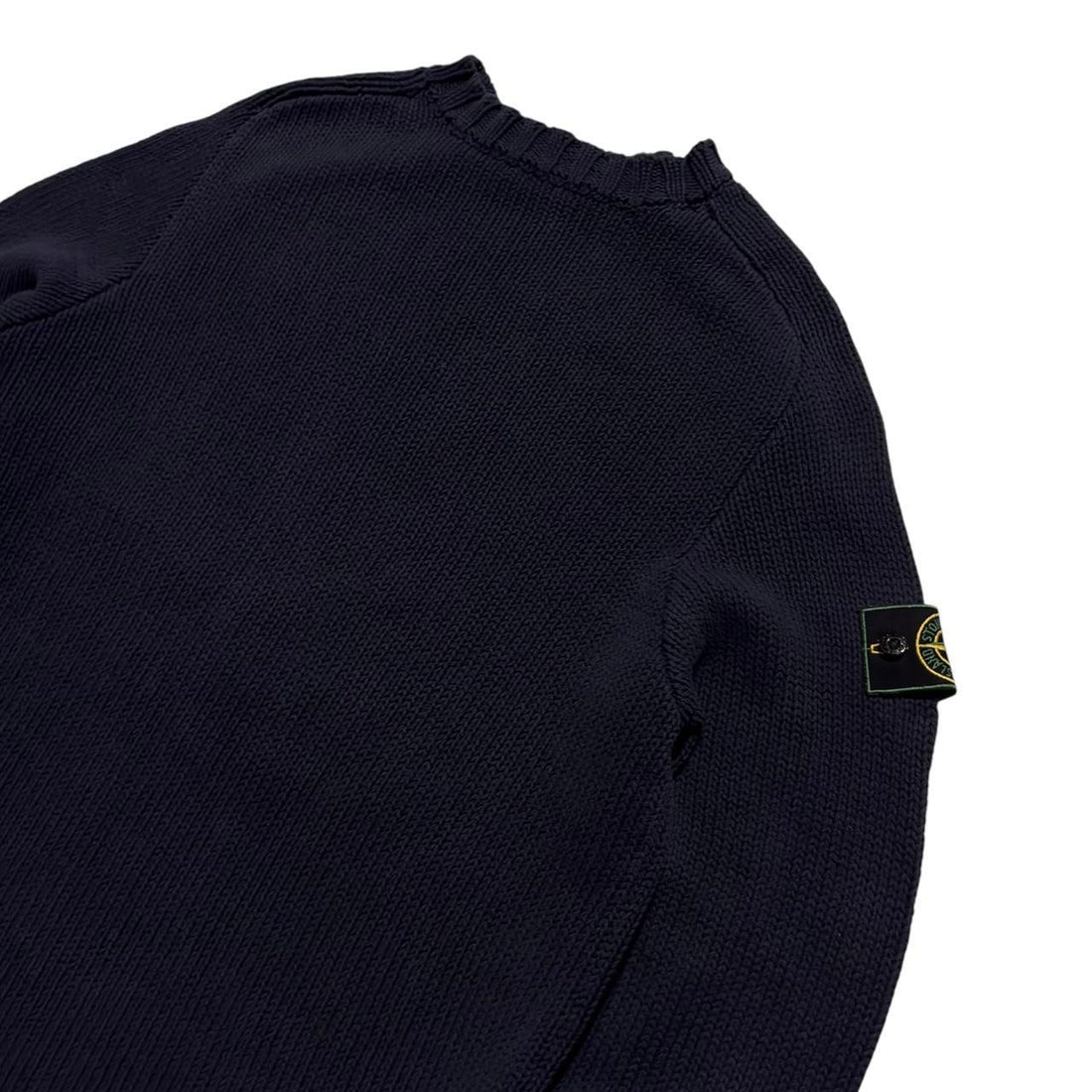 Stone Island 1998 Navy Knit Pullover