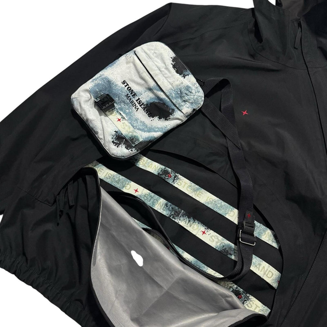 Stone Island Marina Gore-tex Anorak Jacket