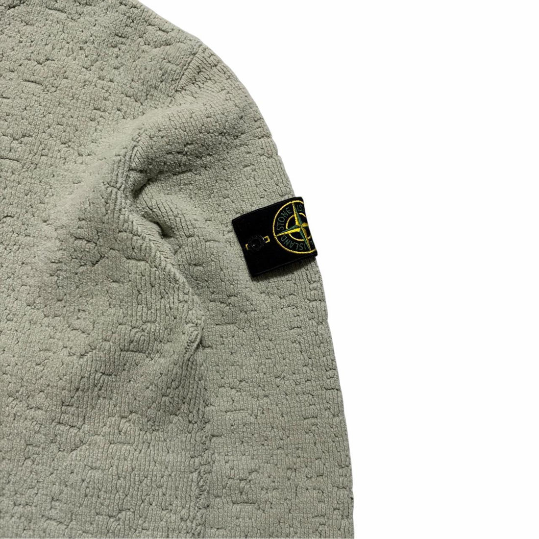 Stone Heavy Chenille Knit Pullover Jumper