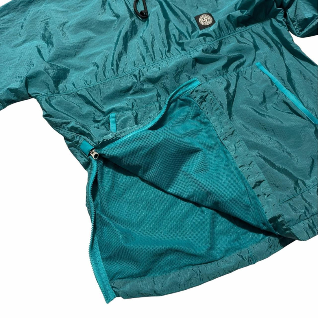 Stone Island Nylon Ripstop Pullover Smock