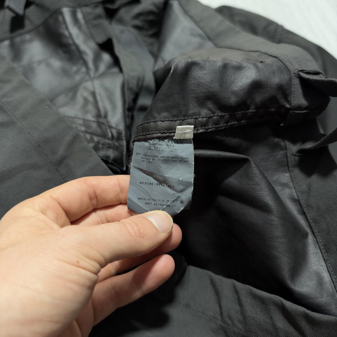 Stone Island 2002 Multi pocket Jacket