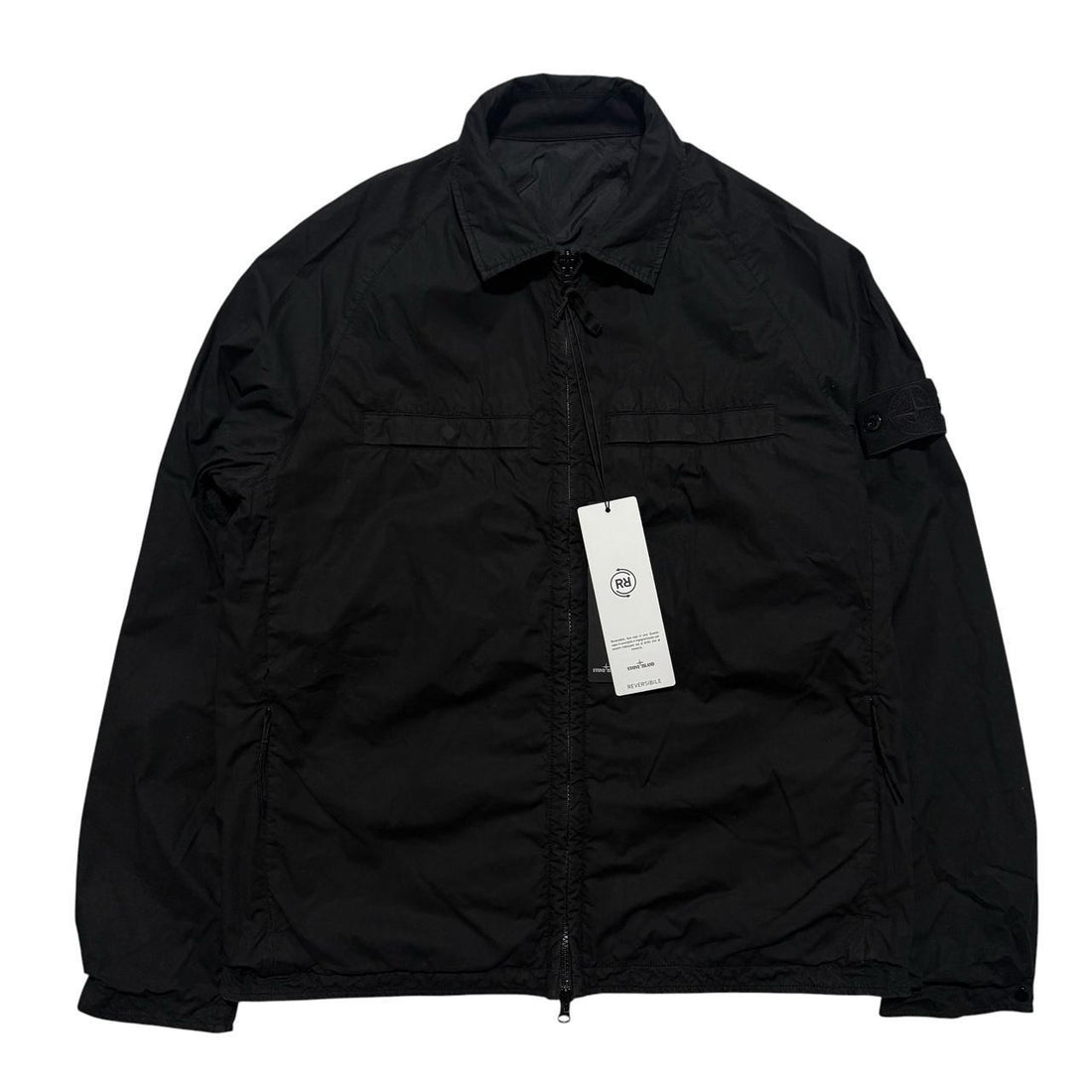 Stone Island Reversible Ghost Nylon Jacket