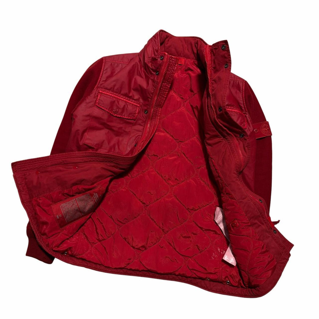 Stone Island 2013 Capo Mussola Red Ghost Jacket