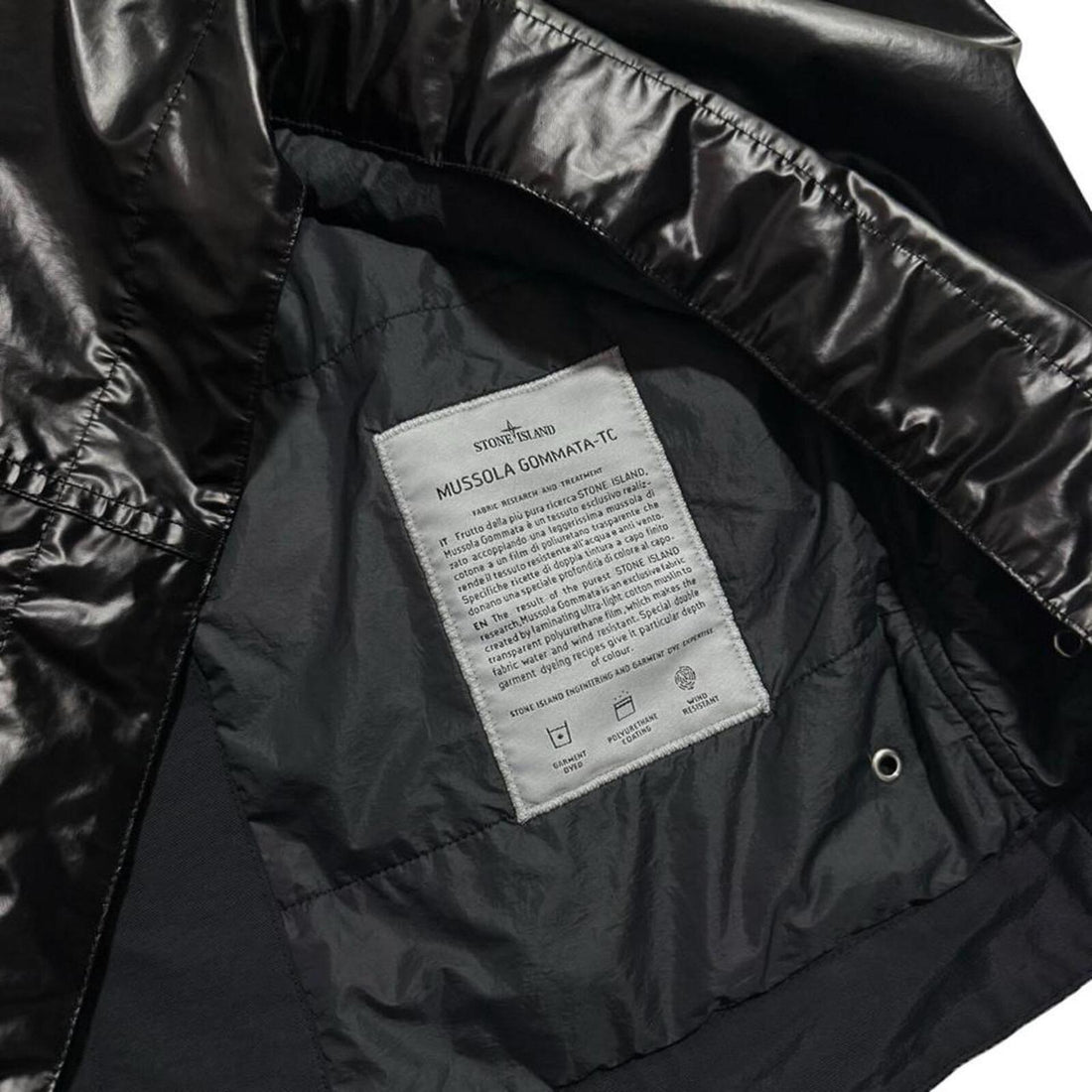 Stone Island Mussola Gommata-TC Jacket