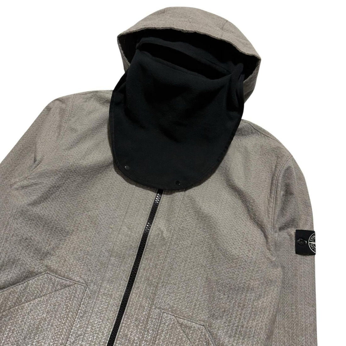 Stone Island Needle Punched Reflective Jacket
