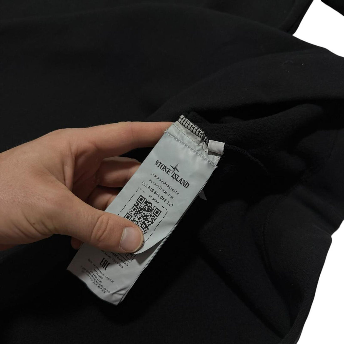 Stone Island Ghost Pullover